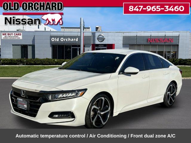 2018 Honda Accord Sport