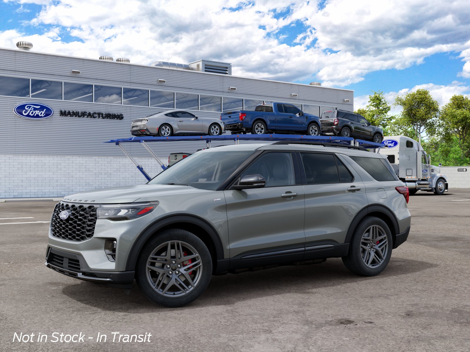2027 Ford Explorer ST-Line — photo 25 of 54