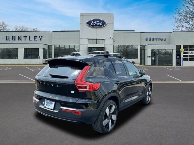 2023 Volvo XC40 Recharge Pure Electric Ultimate — photo 5 of 26