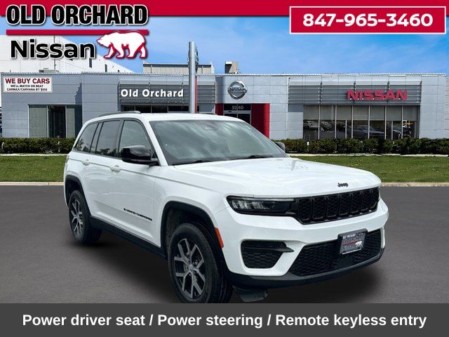 2023 Jeep Grand Cherokee Altitude X — photo 6 of 23