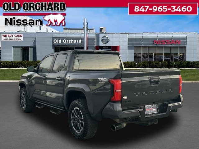 2025 Toyota Tacoma TRD Sport — photo 7 of 22