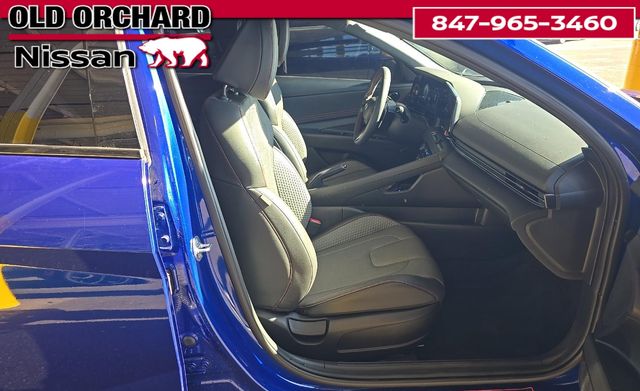2025 Hyundai Elantra N Line — photo 8 of 12