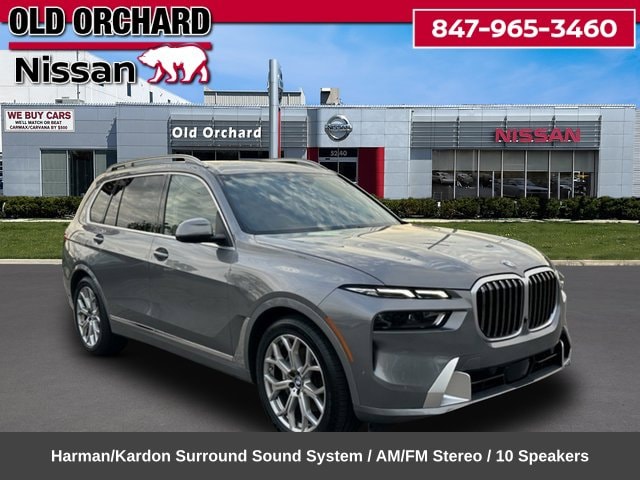 2025 BMW X7 xDrive40i — photo 6 of 25