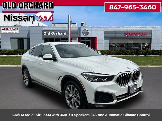 2021 BMW X6 xDrive40i — photo 6 of 23