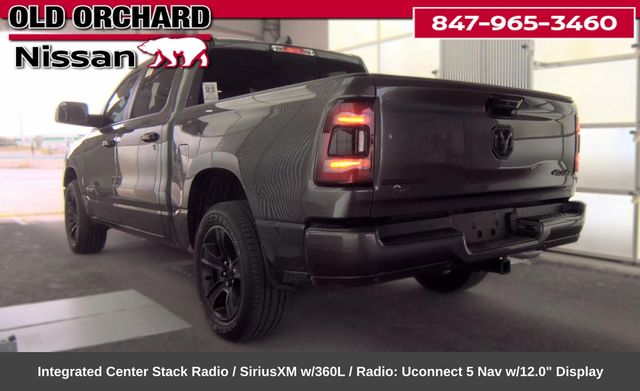 2023 Ram 1500 Big Horn/Lone Star — photo 7 of 11