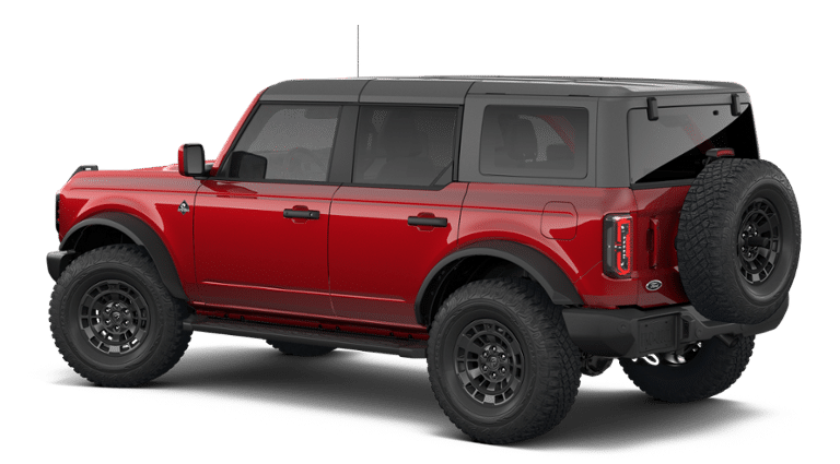 2026 Ford Bronco Outer Banks — photo 52 of 57