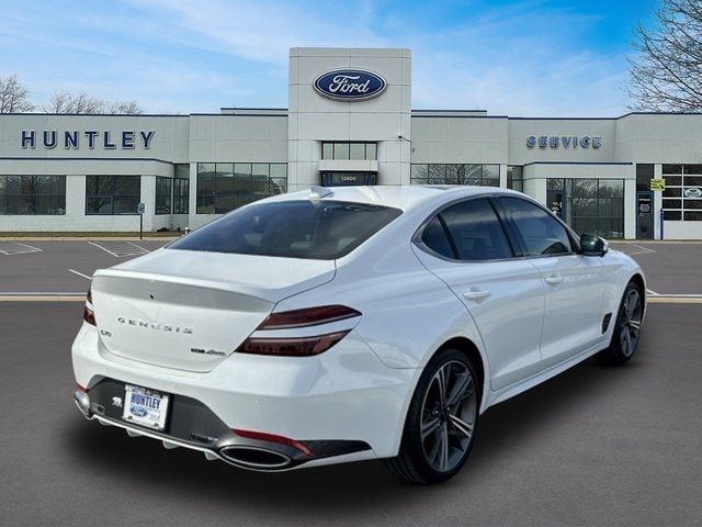 2025 Genesis G70 3.3T Sport Advanced — photo 5 of 39