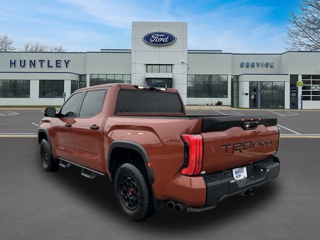 2024 Toyota Tundra Hybrid TRD Pro — photo 6 of 34