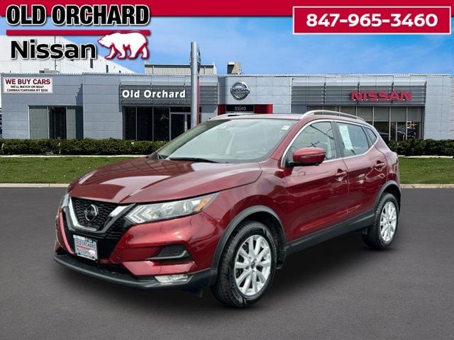 2022 Nissan Rogue Sport SV