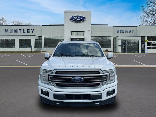 2018 Ford F-150 Limited — photo 3 of 28