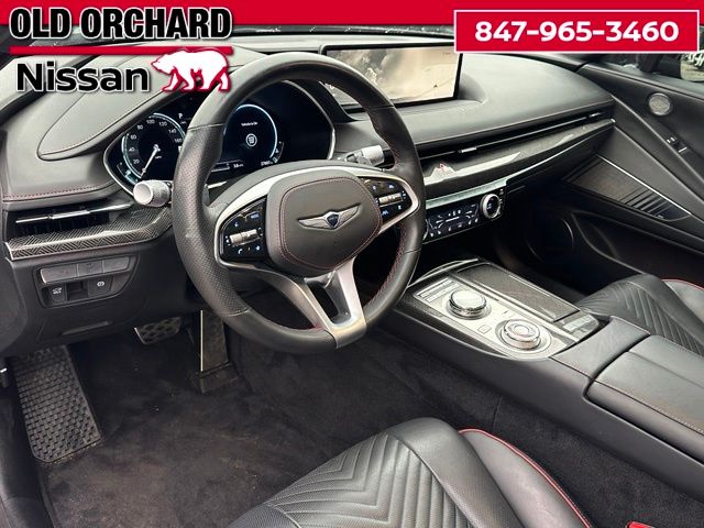 2023 Genesis G80 3.5T — photo 19 of 25