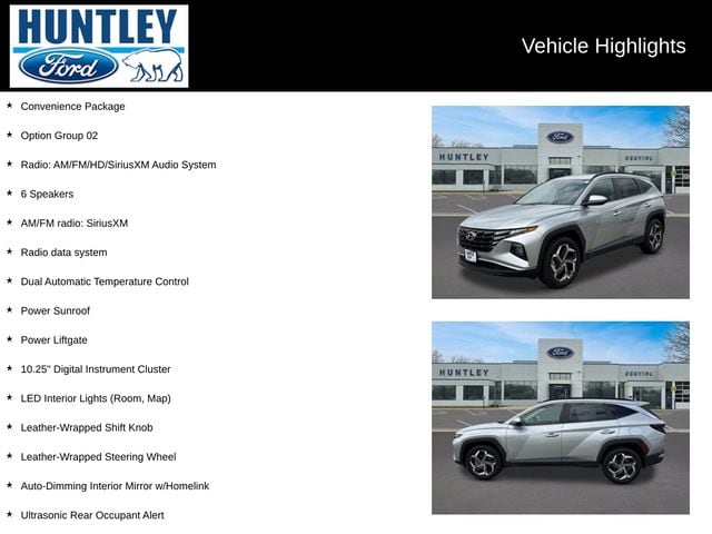 2023 Hyundai Tucson SEL — photo 2 of 25