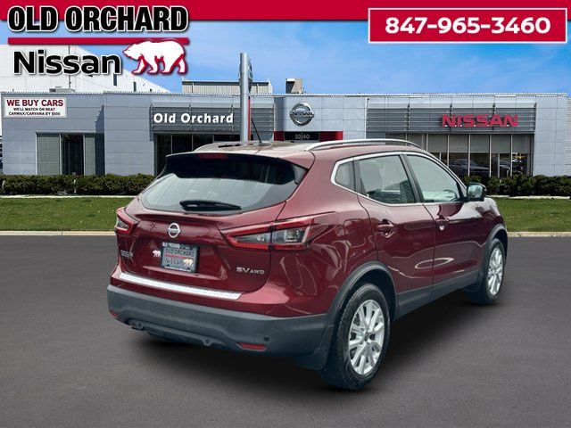 2022 Nissan Rogue Sport SV — photo 4 of 20