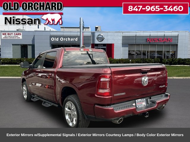 2023 Ram 1500 Big Horn/Lone Star — photo 9 of 23