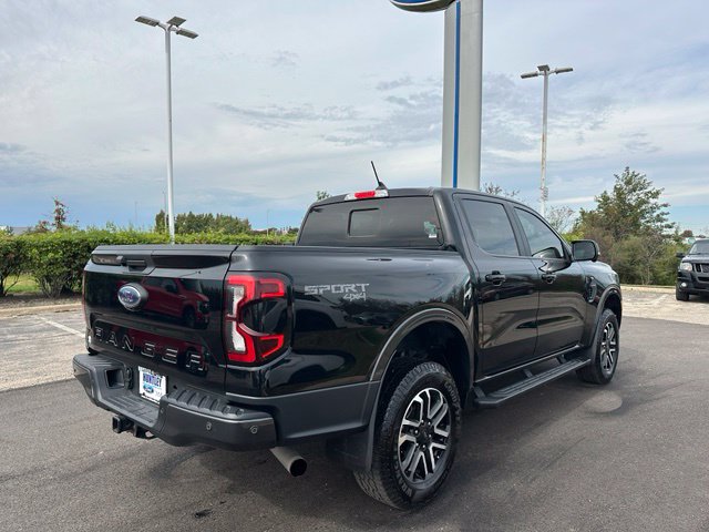 2024 Ford Ranger Lariat — photo 4 of 31