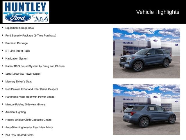 2027 Ford Explorer ST-Line — photo 2 of 54