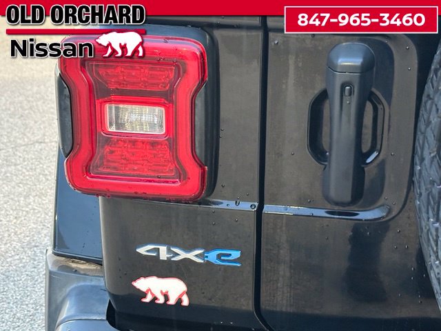 2023 Jeep Wrangler Sahara 4xe — photo 11 of 23