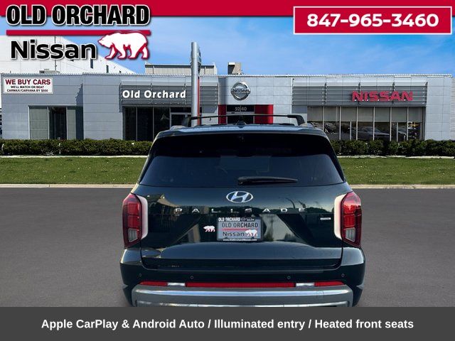 2025 Hyundai Palisade Calligraphy — photo 7 of 24