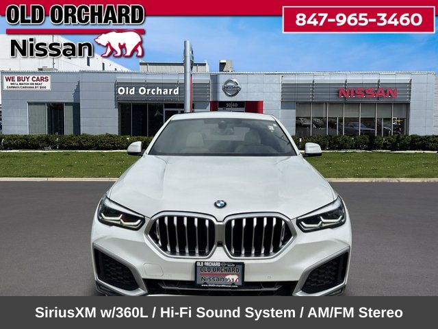 2021 BMW X6 xDrive40i — photo 2 of 23