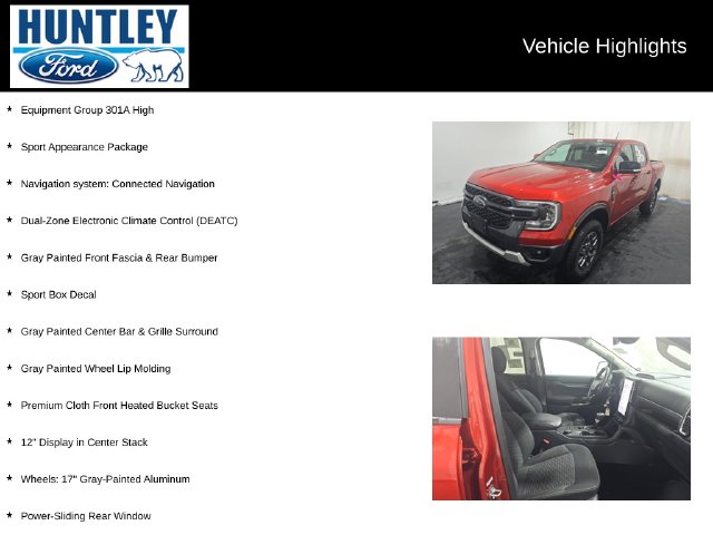 2024 Ford Ranger XLT — photo 2 of 10