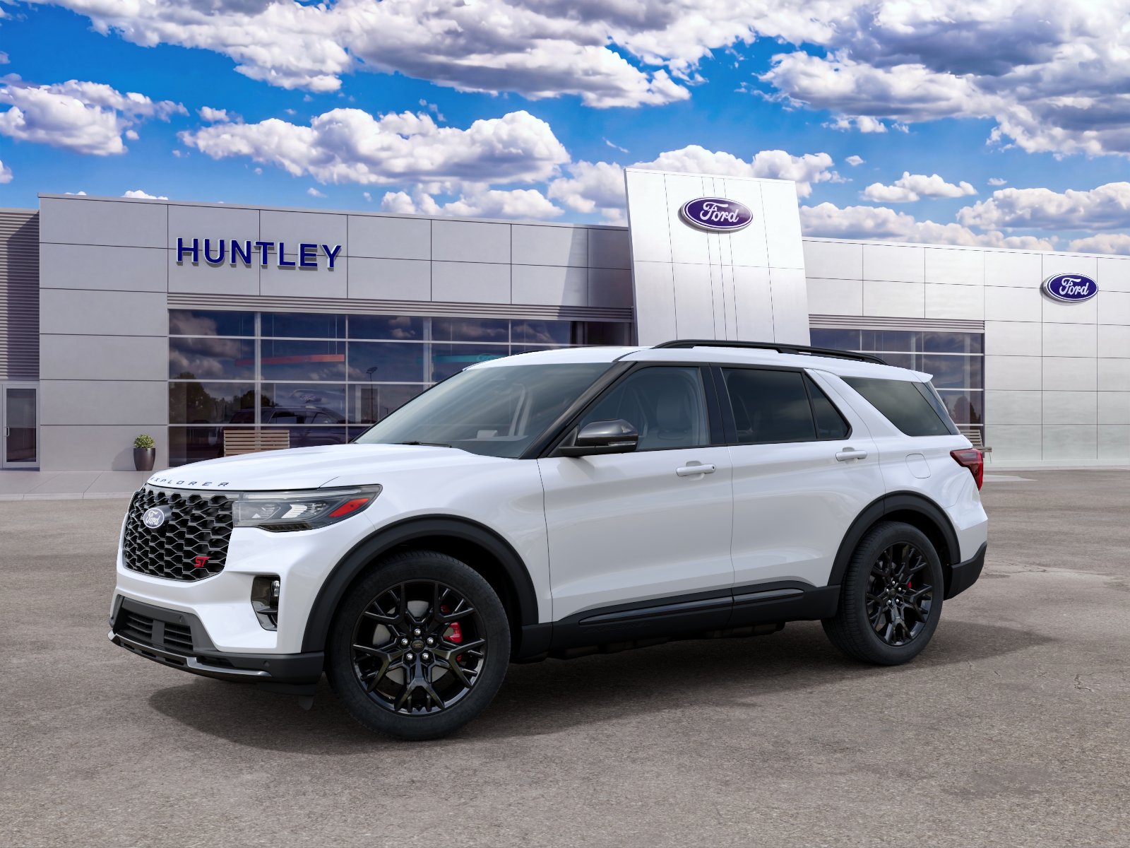 2027 Ford Explorer ST — photo 25 of 54