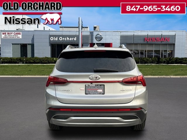 2023 Hyundai Santa Fe Hybrid SEL Premium — photo 7 of 24