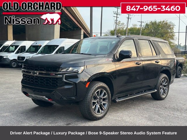 2022 Chevrolet Tahoe Z71