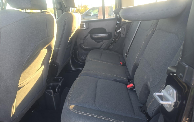 2025 Jeep Wrangler Sport S — photo 9 of 9