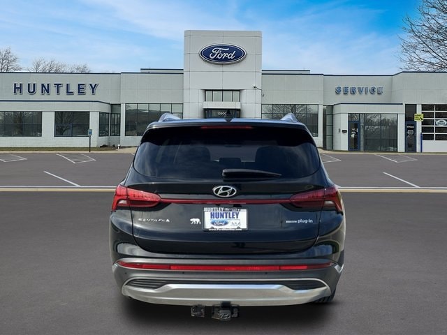 2022 Hyundai Santa Fe Plug-In Hybrid Limited — photo 4 of 40
