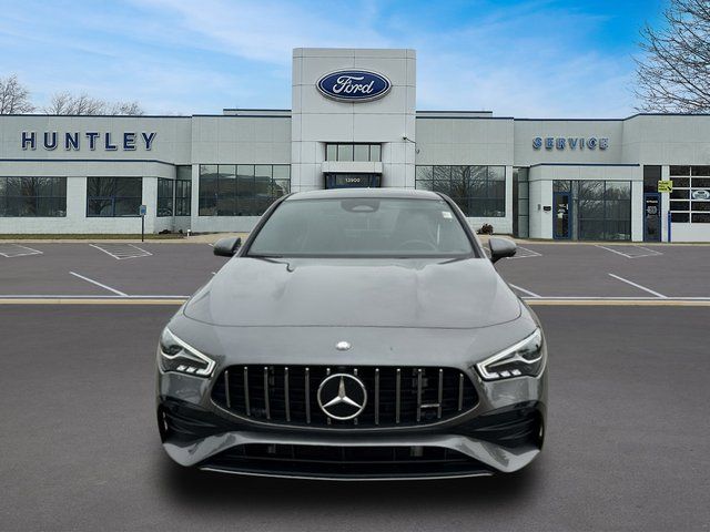 2025 Mercedes-Benz CLA CLA 35 AMG® — photo 3 of 30
