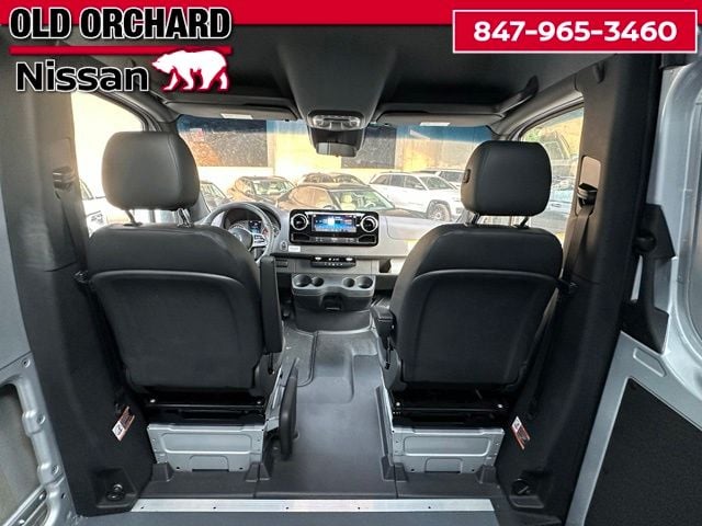 2023 Mercedes-Benz Sprinter 2500 Cargo 144 WB — photo 16 of 23