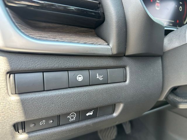 2024 Nissan Rogue Platinum — photo 21 of 30