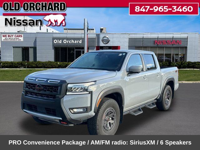 2025 Nissan Frontier PRO-4X