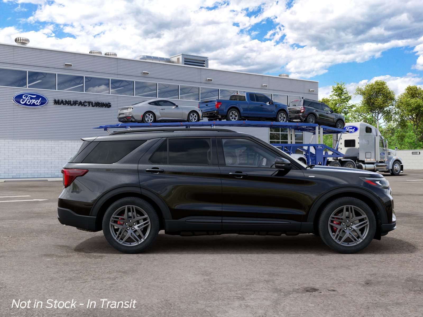 2027 Ford Explorer ST-Line — photo 29 of 54