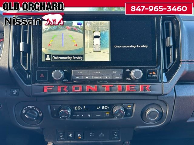2025 Nissan Frontier PRO-4X — photo 15 of 22