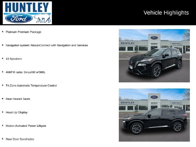 2024 Nissan Rogue Platinum — photo 2 of 38