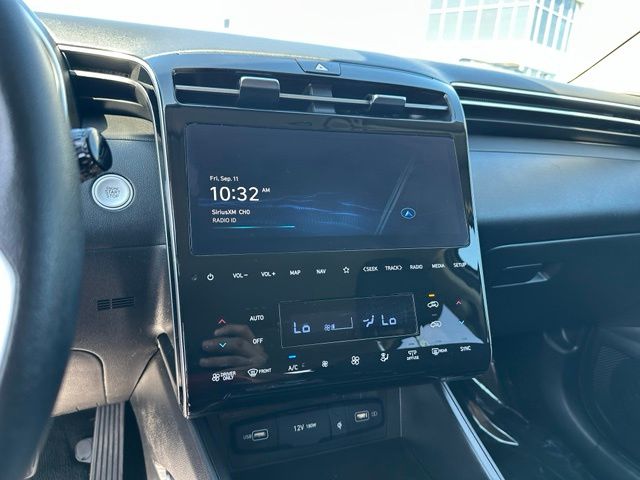 2024 Hyundai Tucson Hybrid Blue — photo 23 of 28