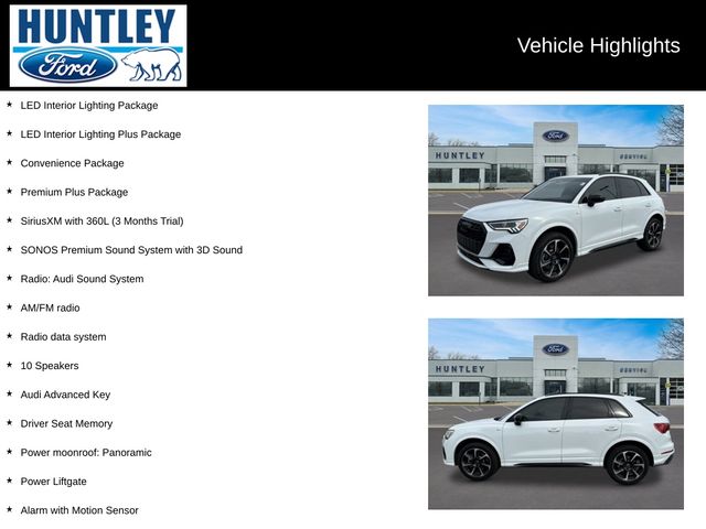 2025 Audi Q3 Premium Plus — photo 2 of 30