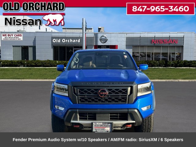 2024 Nissan Frontier PRO-4X — photo 2 of 23