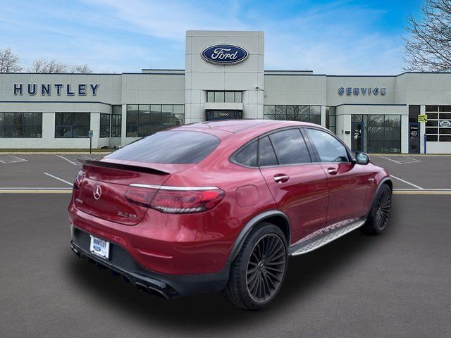 2021 Mercedes-Benz GLC GLC 63 AMG® — photo 5 of 26