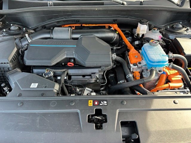 2022 Hyundai Santa Fe Plug-In Hybrid Limited — photo 8 of 40