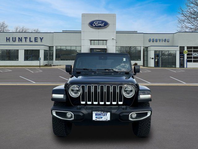 2021 Jeep Wrangler Unlimited Sahara — photo 2 of 28