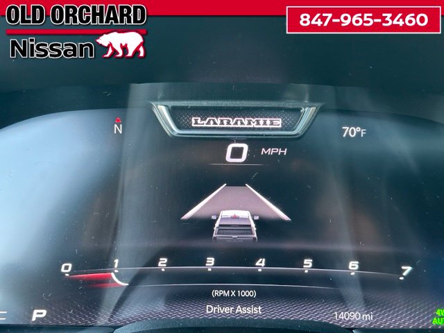 2025 Ram 1500 Laramie — photo 22 of 23