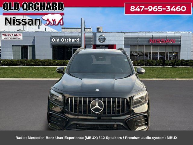 2025 Mercedes-Benz GLB GLB 35 AMG® — photo 2 of 23