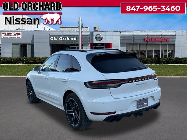 2020 Porsche Macan Turbo — photo 8 of 22