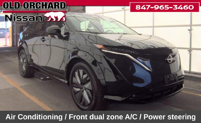 2024 Nissan Ariya Evolve+ e-4orce — photo 2 of 9