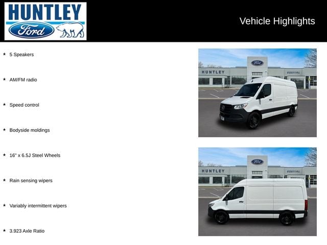 2025 Mercedes-Benz Sprinter 2500 Cargo 144 WB — photo 2 of 26