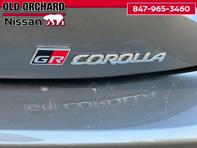 2025 Toyota GR Corolla Premium Plus — photo 9 of 22