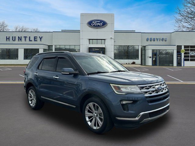 2019 Ford Explorer Limited — photo 4 of 33