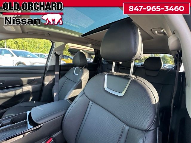 2025 Hyundai Tucson Limited — photo 13 of 22